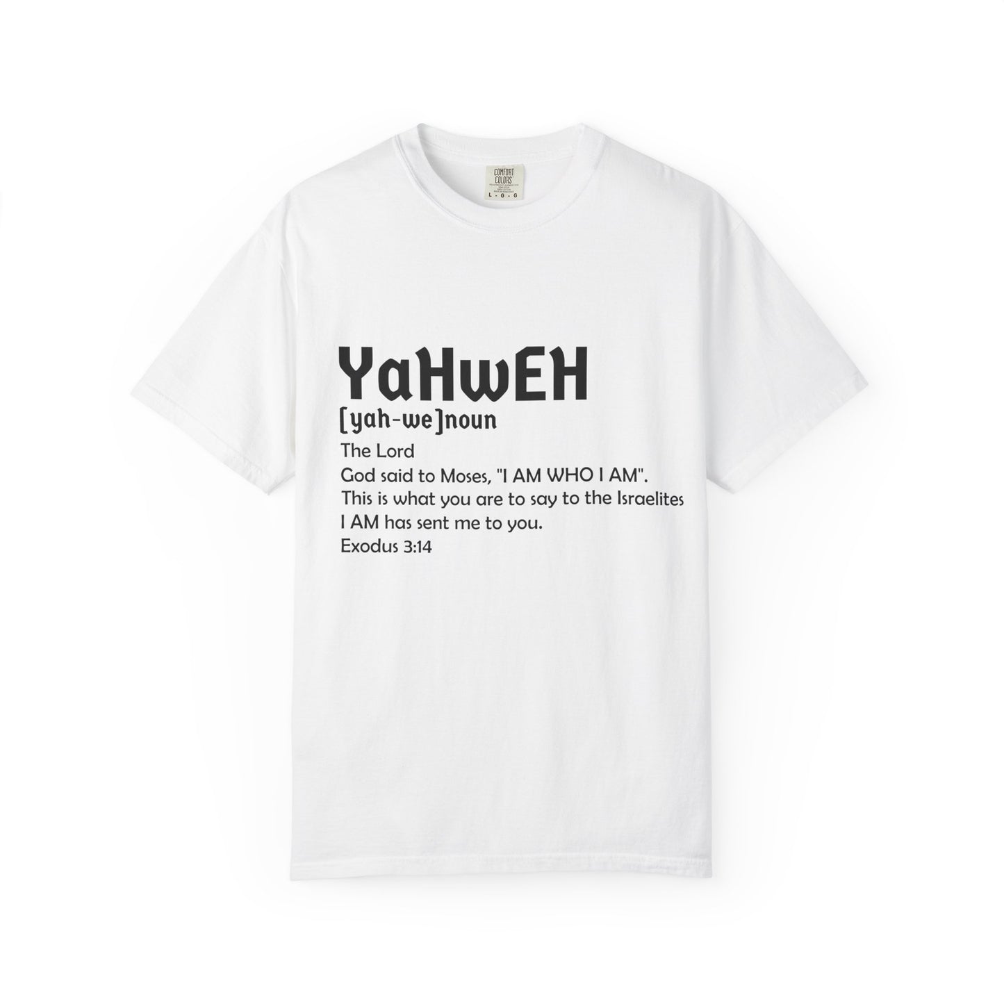 Unisex Garment-Dyed T-shirt