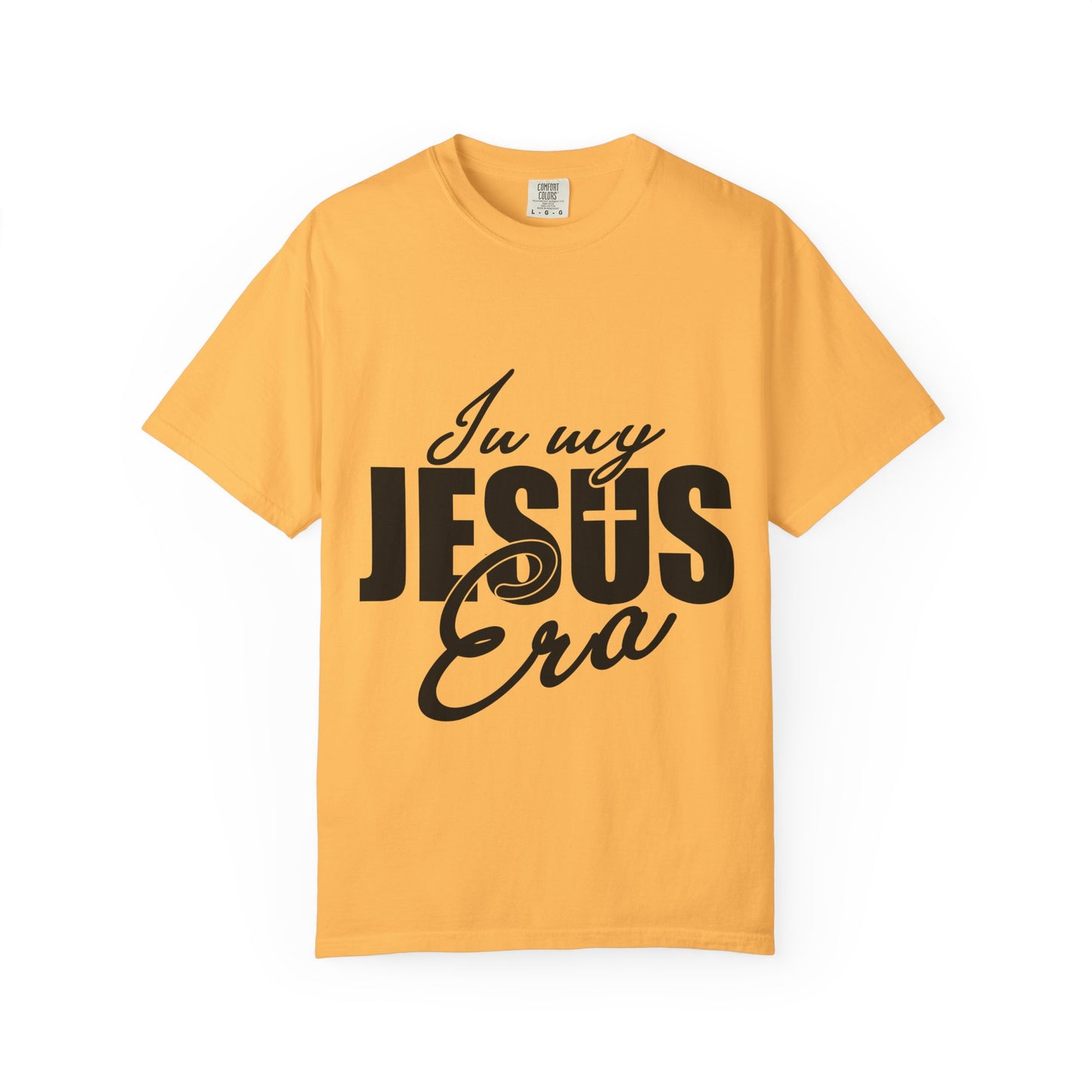 Faith-Inspired Unisex T-Shirt - 'In My Jesus Era' Design
