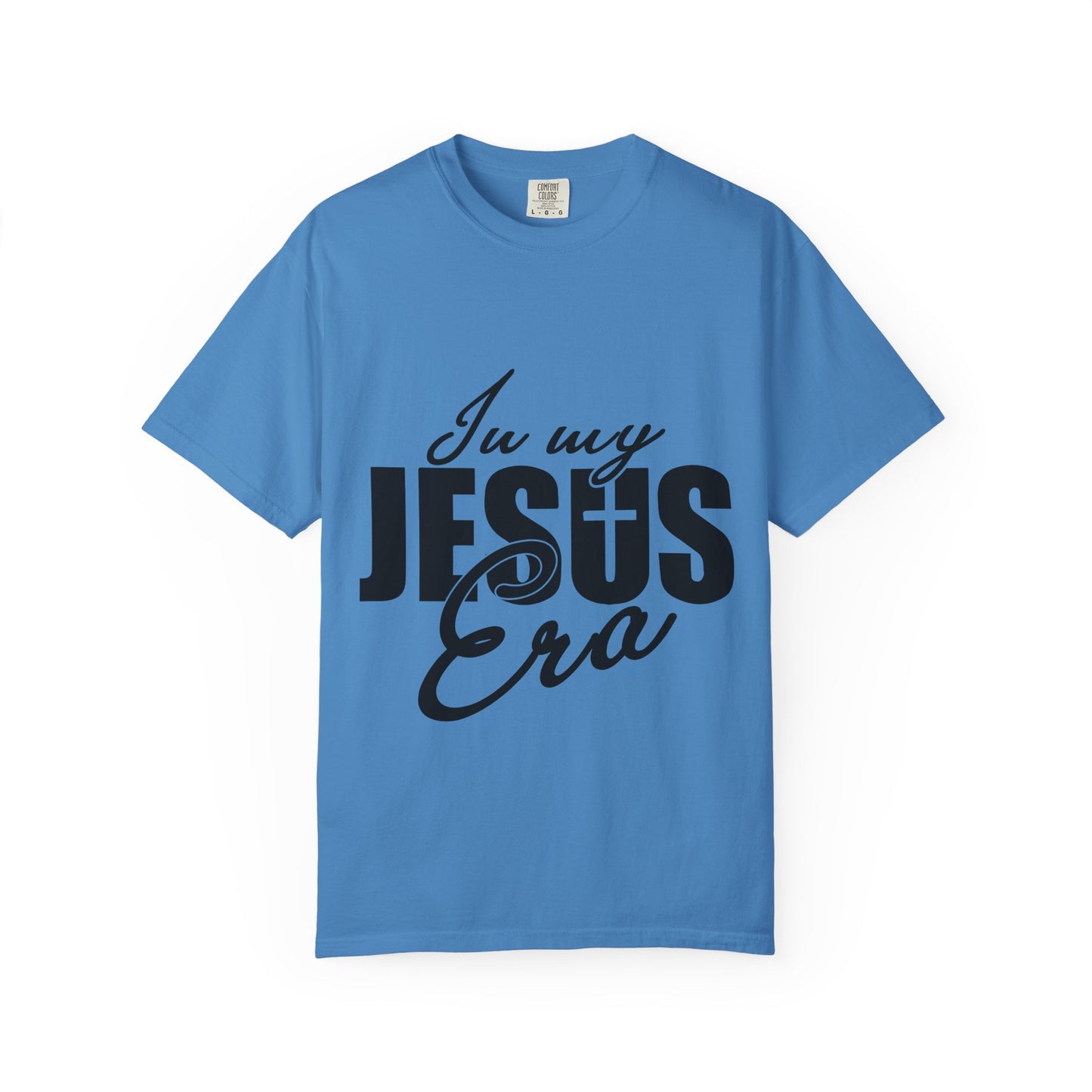Faith-Inspired Unisex T-Shirt - 'In My Jesus Era' Design