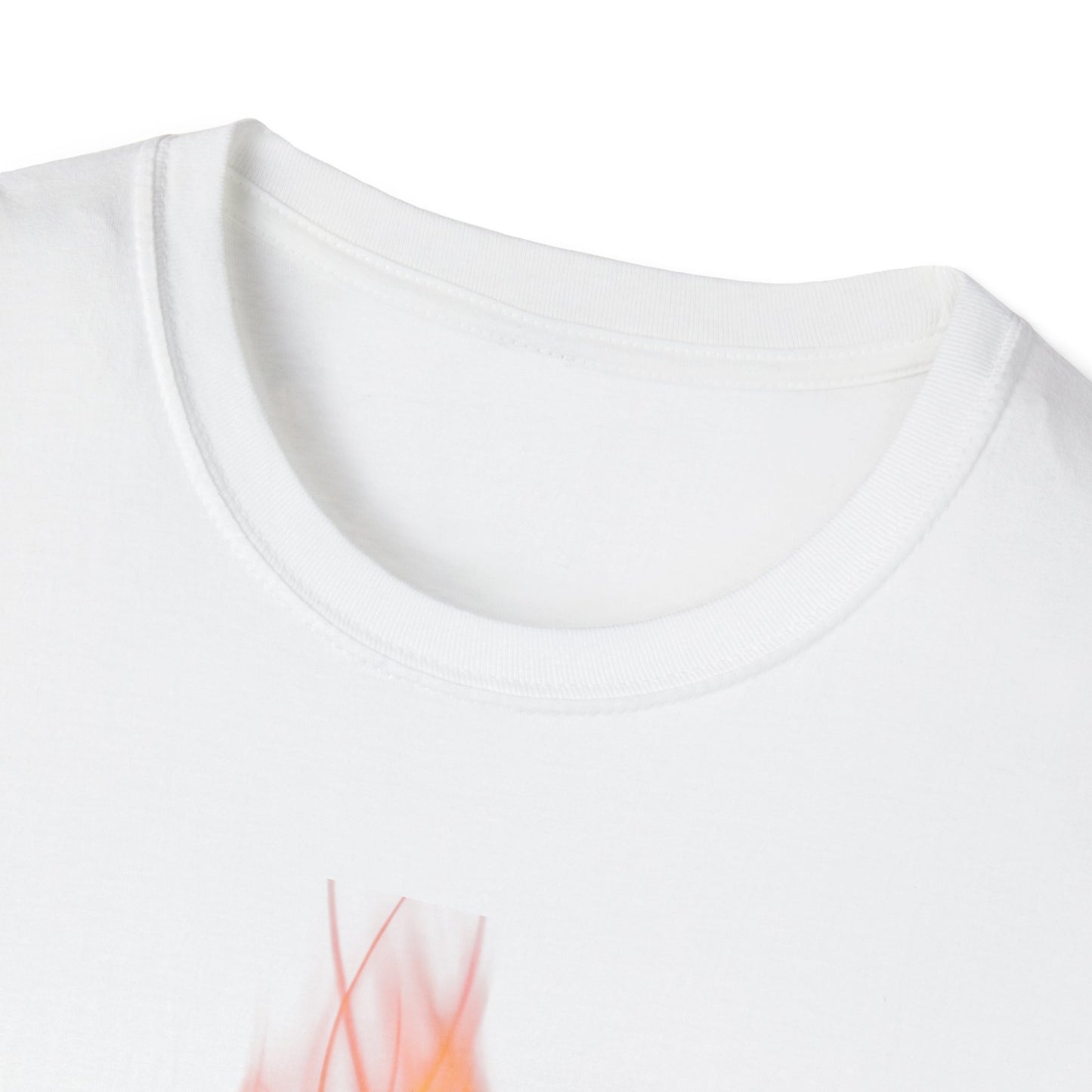 Burning One Unisex Softstyle T-Shirt - Bold Statement Tee for Casual Wear